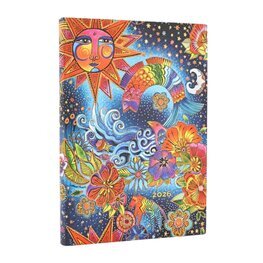 Diár Paperblanks Celestial Magic Midi VER 2026