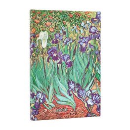 Diár Paperblanks Vam Gogh´s Irises Mini VERSO 2026