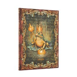 Diár Paperblanks Frog Prince Midi VER 2026