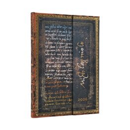 Diár Paperblanks Michelangelo Midi VERSO 2026