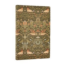 Diár Paperblanks Morris Birds Mini HOR 2026