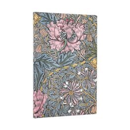 Diár Paperblanks Morris Pink Honeysuckle Maxi HOR 2026