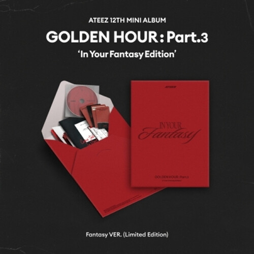 Ateez - Golden Hour: Part.3 (In Your Fantasy Limited Edition) CD