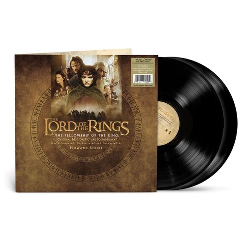 Soundtrack (Howard Shore) - The Lord Of The Rings: Fellowship Of The Rings 2LP