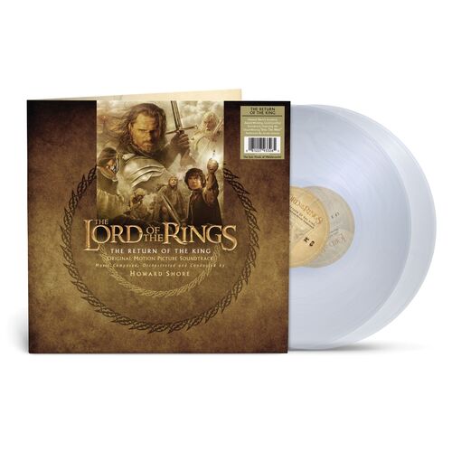 Soundtrack (Howard Shore) - The Lord Of The Rings: The Return Of The King (Palantir Clear) 2LP