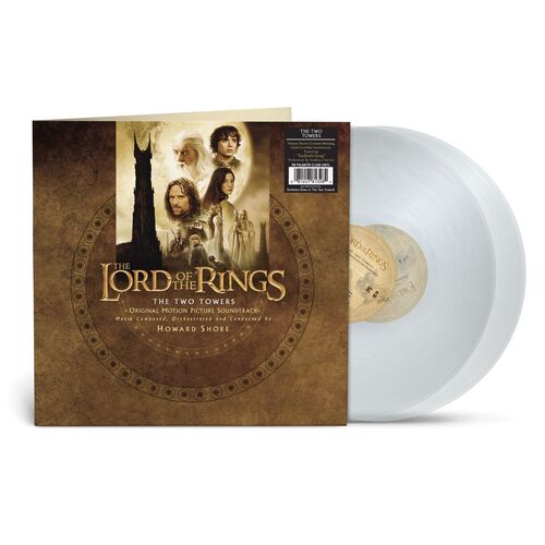 Soundtrack (Howard Shore) - The Lord Of The Rings: The Two Towers (Palantir Clear) 2LP