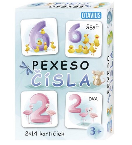 Pexeso - Čísla