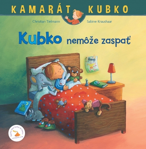 Kubko nemôže zaspať