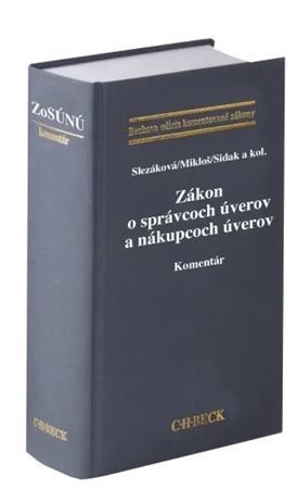 Zákon o správcoch úverov a nákupcoch úverov - Komentár