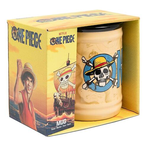 One Piece 3D hrnček
