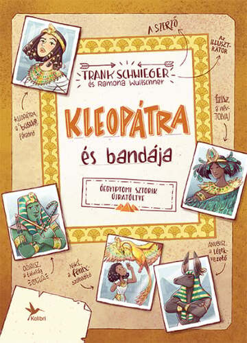 Kleopátra és bandája