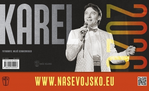 Stolový kalendár Karel 2026