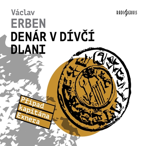 Denár v dívčí dlani