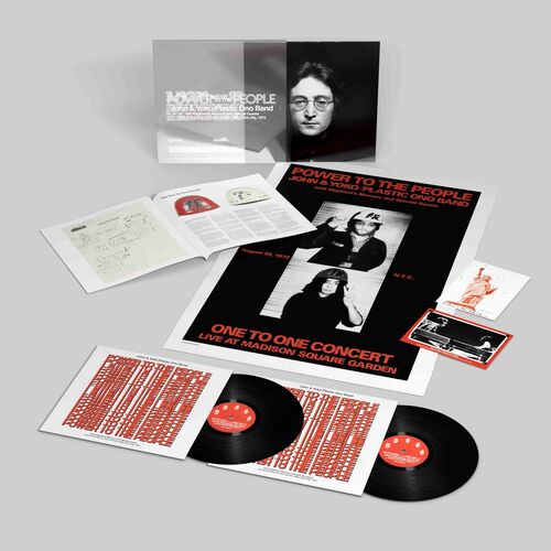 John & Yoko/Plastic Ono Band - Power To The People (Limited Edition) 2LP