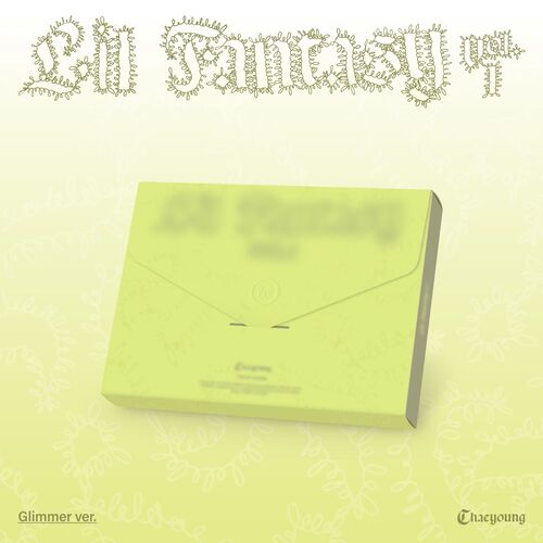 Chaeyoung (Twice) - Lil Fantasy Vol. 1 (Glimmer Version) CD
