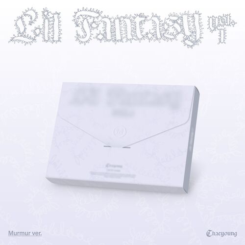 Chaeyoung (Twice) - Lil Fantasy Vol. 1 (Murmur Version) CD