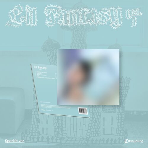 Chaeyoung (Twice) - Lil Fantasy Vol. 1 (Sparkle Version) CD