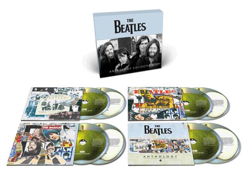 Beatles, The - Anthology Collection (2025 Remastered Edition) 8CD