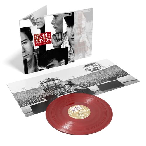 Simple Minds - Once Upon A Time (40th Anniversary) (Ruby Red) LP