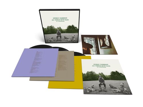Harrison George - All Things Must Pass (50th Anniversary Edition) 3LP
