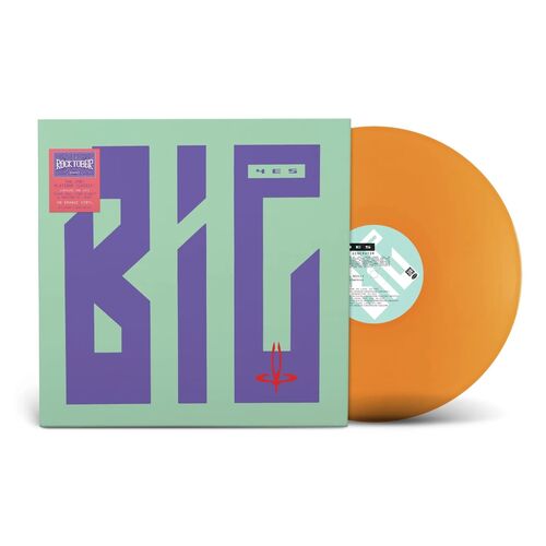 Yes - Big Generator (Rocktober 2025) (Orange) LP