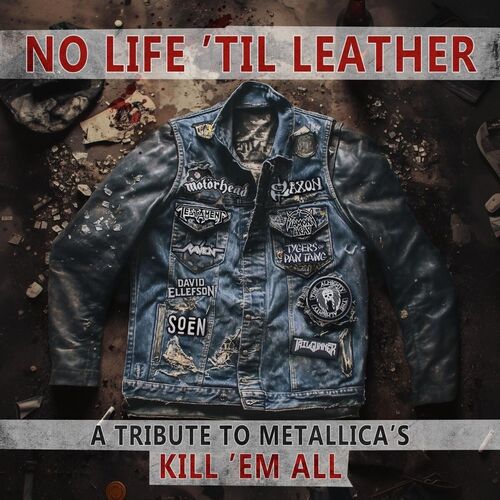 Various - No Life 'Til Leather: A Tribute To Metallica's Kill 'Em All CD