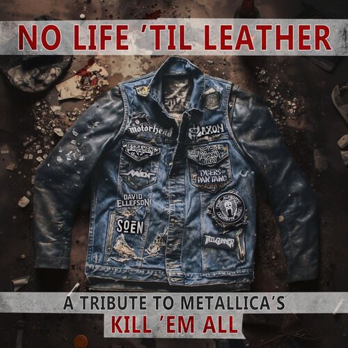 Various - No Life 'Til Leather: A Tribute To Metallica's Kill 'Em All LP