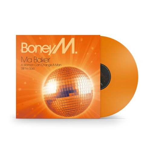 Boney M - Ma Baker (Orange) 12inch Single
