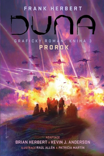Duna 3: Prorok, grafický román (CZ)