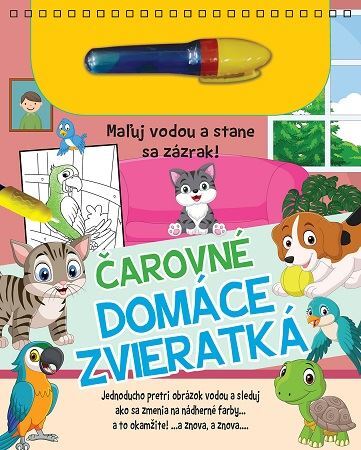 Čarovné domáce zvieratká