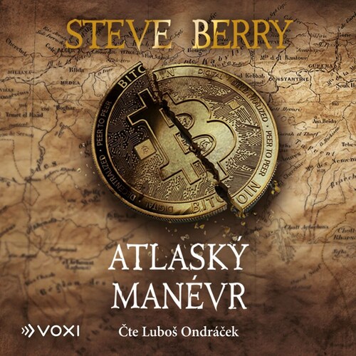 Atlaský manévr - audiokniha na CD