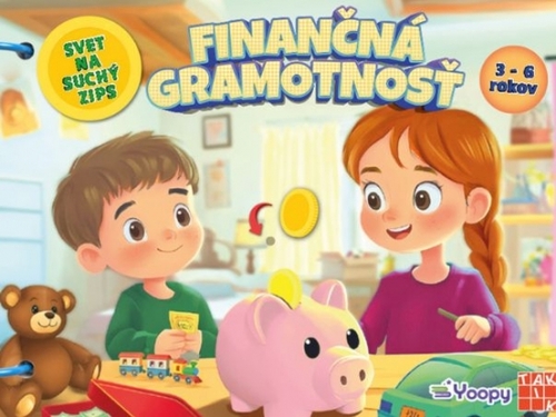 Svet na suchý zips: Finančná gramotnosť