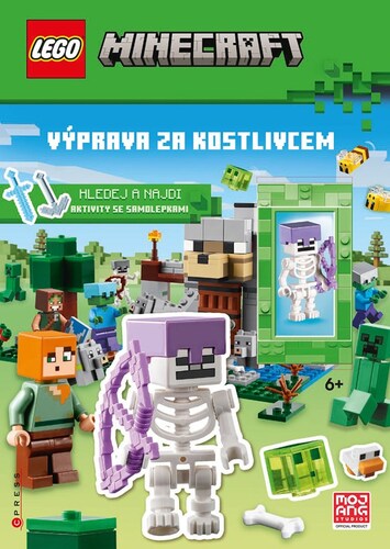 LEGO Minecraft: Výprava za kostlivcem