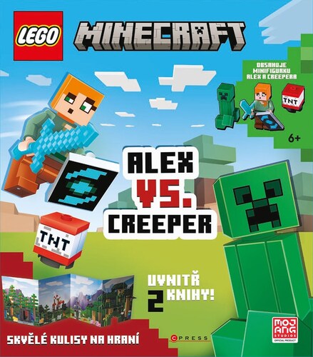 LEGO Minecraft: Alex vs. Creeper