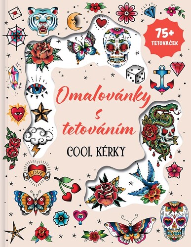 Omalovánky s tetováním - Cool kérky