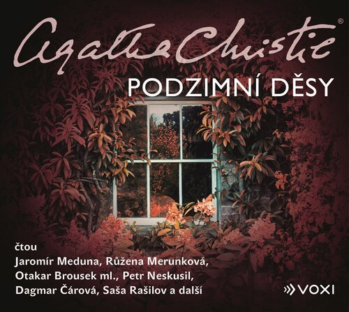 Podzimní děsy - audiokniha na CD
