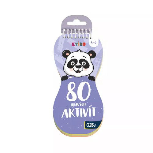 Kvído - 80 aktivit 3-4 SK