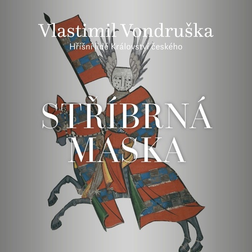 Stříbrná maska - audiokniha CD