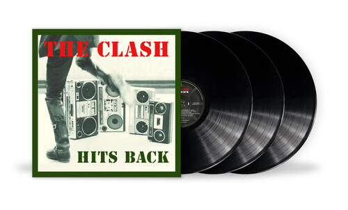 Clash, The - Hits Back 3LP