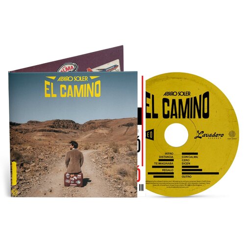Alvaro Soler - El Camino  CD
