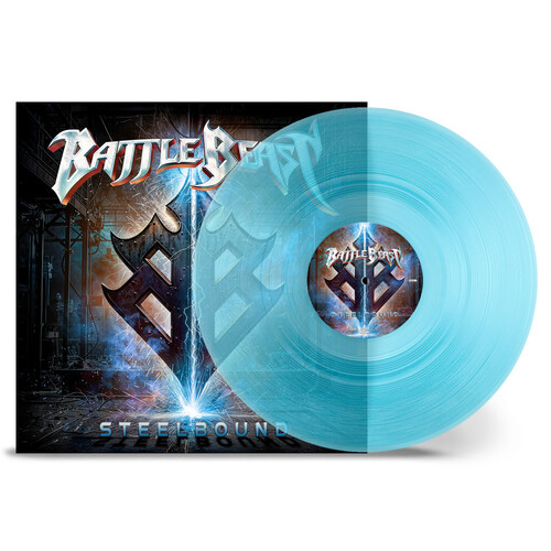 Battle Beast - Steelbound (Transparent Curacao Blue) LP