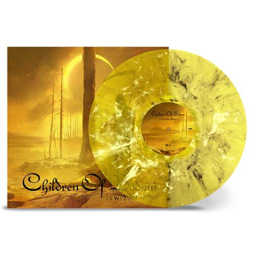 Children Of Bodom - I Worship Chaos: 10th Anniversary (Transparent Yellow White Black Marble) LP