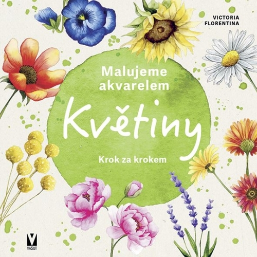 Květiny - malujeme akvarelem