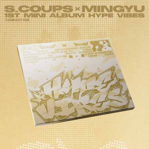 CxM (Seventeen) - 1st Mini Album ‘Hype Vibes’ (Compact Version) CD