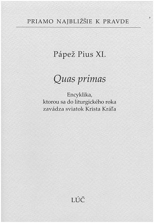Quas primas