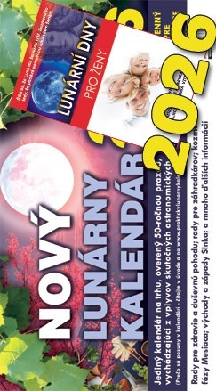 Lunární dny pro Ženy + Lunárný Kalendár 2026