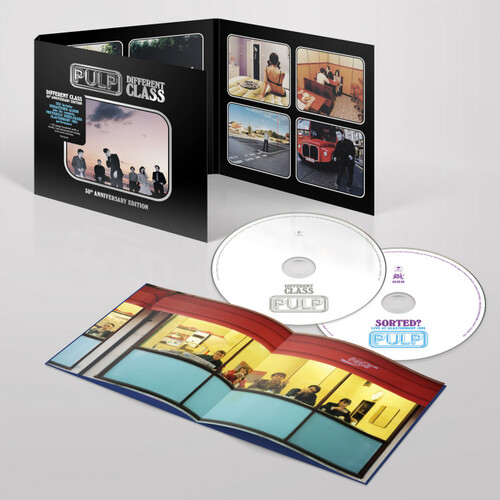 Pulp - Different Class: 30th Anniversary Remastered Edition (Super Deluxe) 2CD
