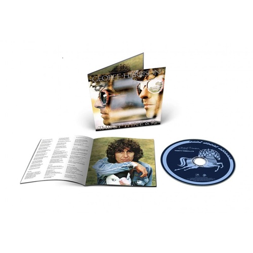 Harrison George - Thirty Three & 1/3 (Reissue) CD
