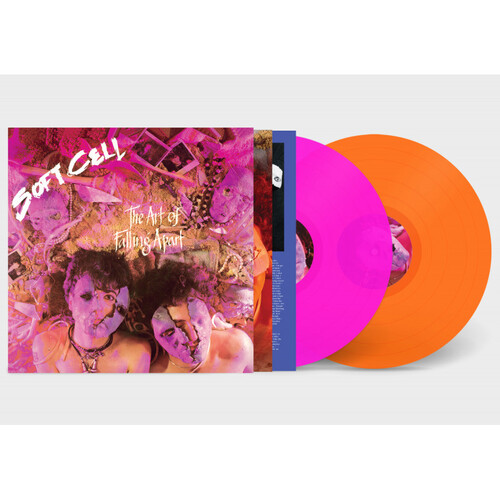 Soft Cell - The Art Of Falling Apart (2025 Remaster) (Pink Orange) 2LP