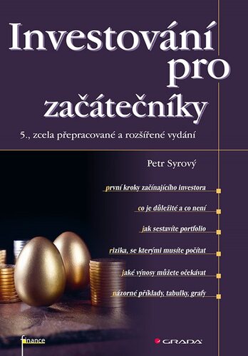 Investování pro začátečníky, 5., zcela přepracované a rozšířené vydání